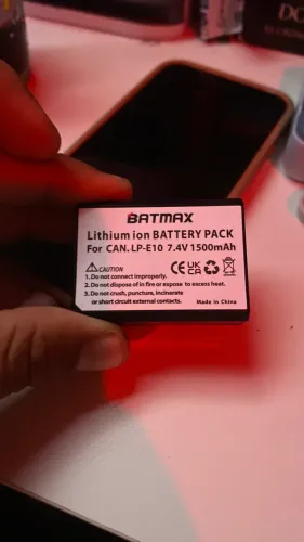 Bateria Batmax Canon R$80