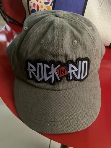 Boné do Rock in Rio