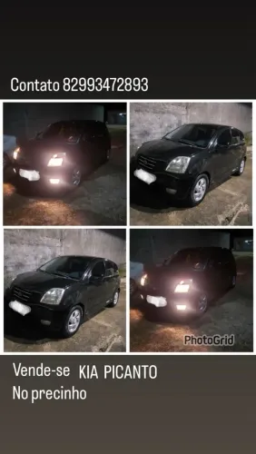 Kia Motors Picanto EX 1.1/1.0/ 1.0 Flex Mec. 2007