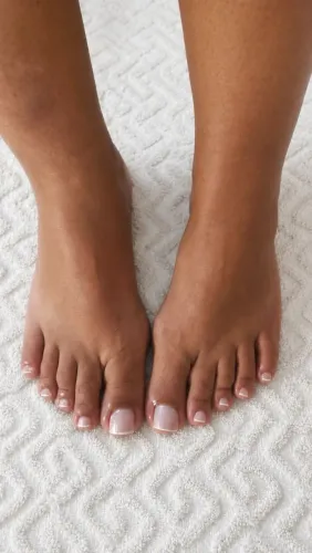 Faço manicure e pedicure em gel