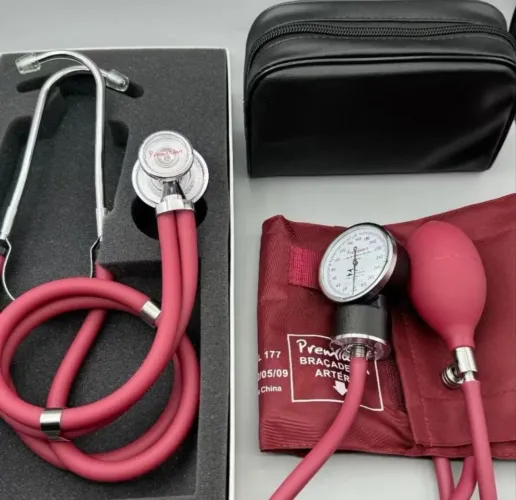 Kit Esfigmomanômetro+Estetoscópio