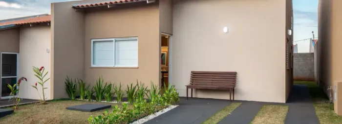 Casa no Condomínio Residencial Encanto - Próximo a Área de Lazer