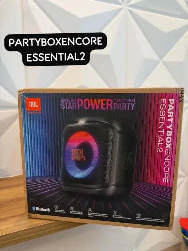 JBL Partybox Encore Essential 2 Sem Microfones Modelo 2025