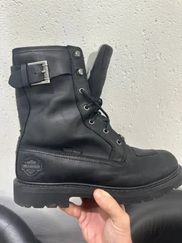 Bota Masculina Harley Davidson D93700 Couro - Tam 42