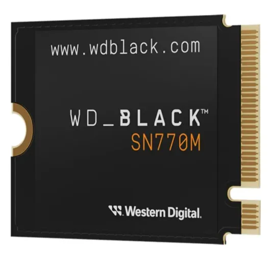 SSD M.2 2230 500GB Western Digital WD Black SN770M NVMe PCIe Gen 4.0