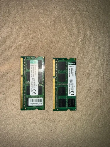 Memória ddr3 8Gb kingston R$: 140,00 