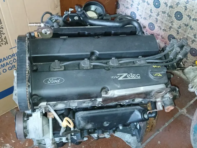 Motor Ford Zetec 1.8 16V Gasolina 
