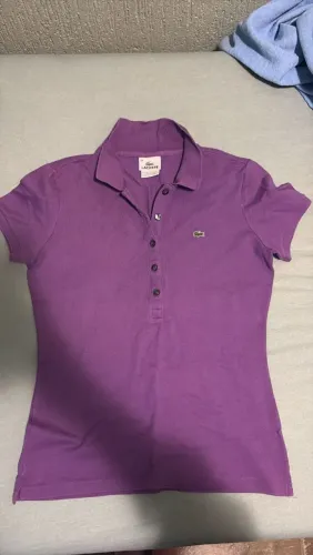 Polo Feminina Lacoste Original