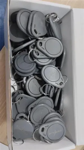 Tags RFID Intelbras | Controle de Acesso | 78 Unidades | Com Numeração Individual