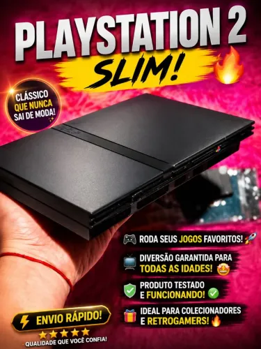 Playstation 2 desbloqueado