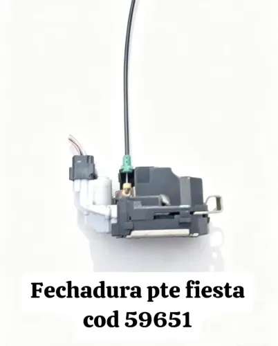 Fechadura pte Fiesta