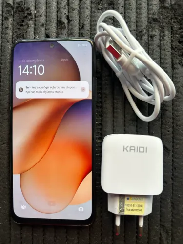 Vendo redmi note 12s novo tudo original com acessórios