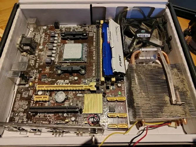 Peças para computador (Processador AMD)