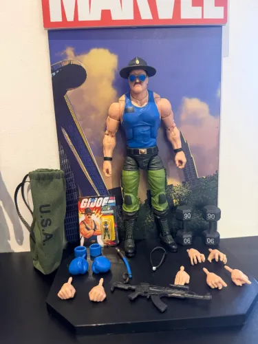 Sgt. Abate Gi joe hasbro