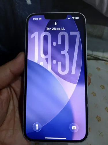 iPhone 14 - Impecável! Sem arranhões + Brindes + Carregador