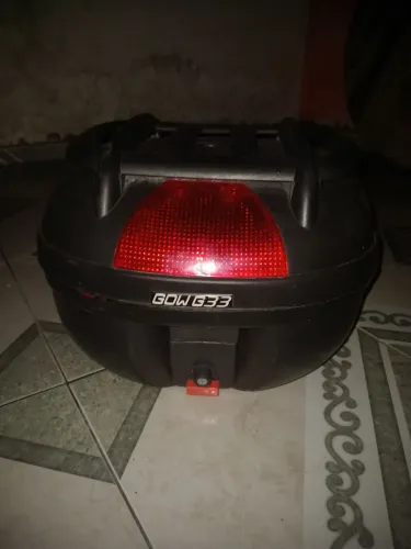 Baú para moto