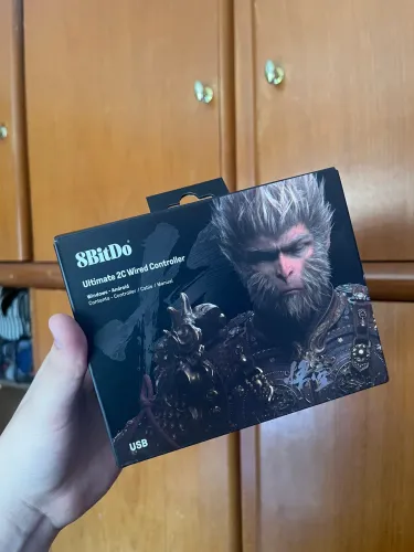 Controle 8BitDo Wukong Novo