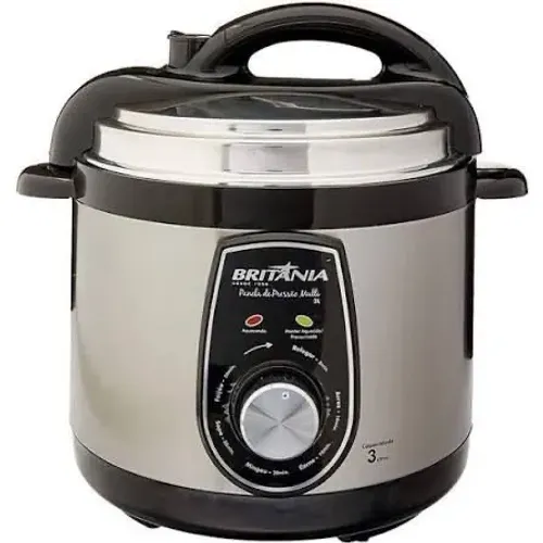 Panela de arroz e feijão elétrica