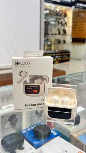 FONE DE OUVIDO SEM FIO BLUETOOTH HREBOS  AIRTOUCH EB-216