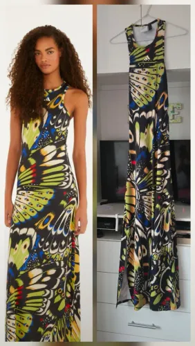 Vestido Farm Adidas M
