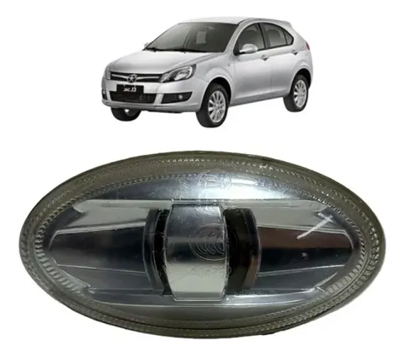 Pisca Paralama Esquerdo Jac J3 1.4 16v 2014 Original