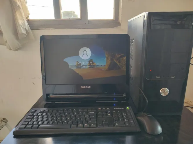 Computador completo 4GB 