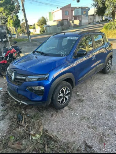 Motor parcial Renault kwid 1.0 12 v 2025 c/ 15 mil km 