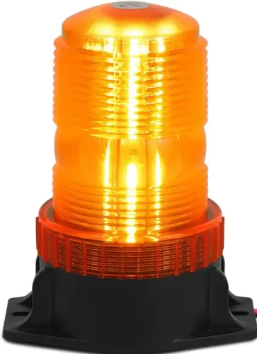 Luz Estroboscópica Amarela Dc 12v a 80v 30w