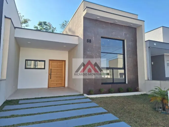 Casa com 3 dormitórios à venda, 130 m² por R$ 680.000,00 - Residencial Vila Romana - Pinda