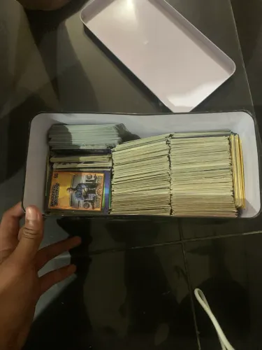 Cards antigos mais de 600 cards