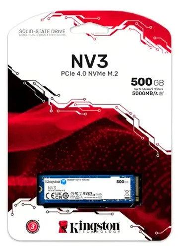 Ssd 500 GB M.2 NVme PCI-e Gen 4.0