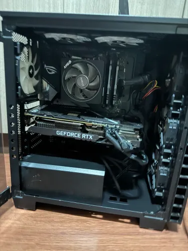 PC Gamer High-End - Ryzen 7 + RTX 3080 | Componentes Premium ASUS/Corsair