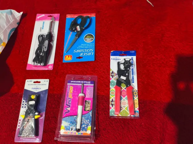 Kit pra artesanato e costura