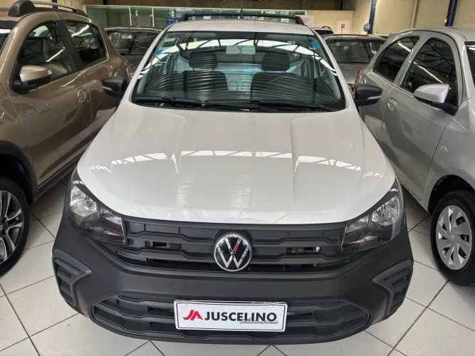 Volkswagen Saveiro Robust 1.6 Total Flex 16V 2025