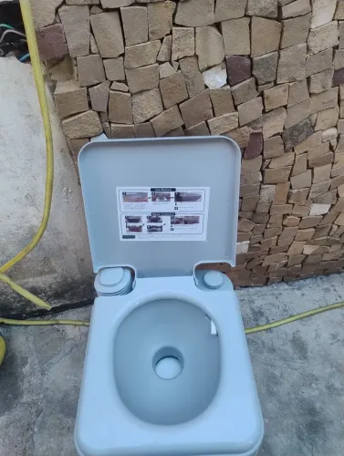 Vaso sanitário portátil 