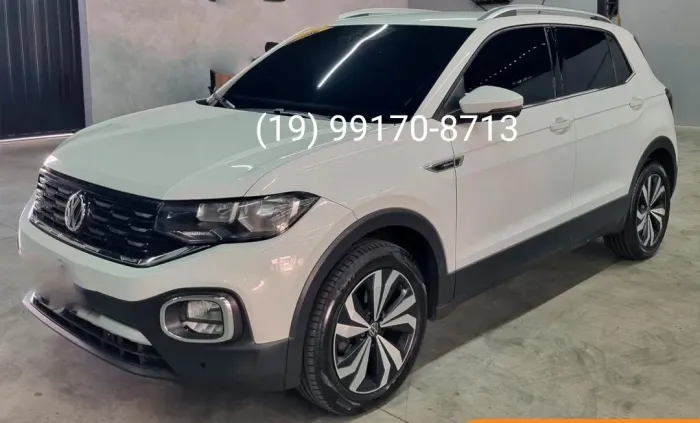 Volkswagen T-Cross Highline 1.4 TSI Flex 16V 5P AUT 2021