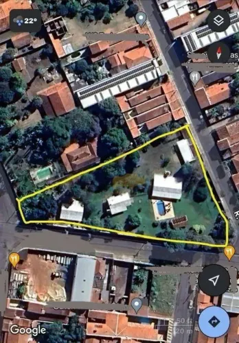 Terreno à venda, 4331 m² por R$ 3.440.000,00 - Recanto Paraíso - Rio Claro/SP