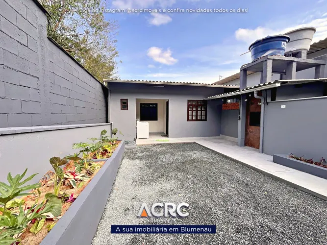 ACRC Imóveis - CA03961 - Casa para locação no Bairro Badenfurt em Blumenau