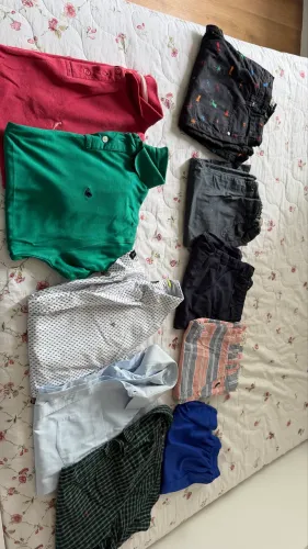 Roupa infantil masculina