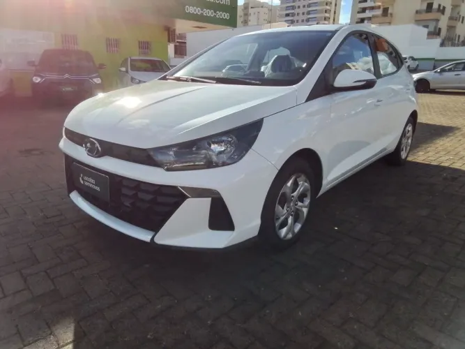 Hyundai HB20 Comfort Plus 1.0 Flex 12V Mec. 2025