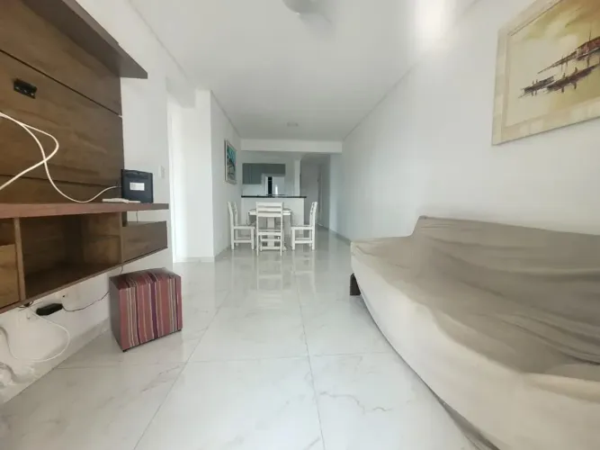Apartamento para locação com 2 dormitórios na Guilhermina - Praia Grande - SP