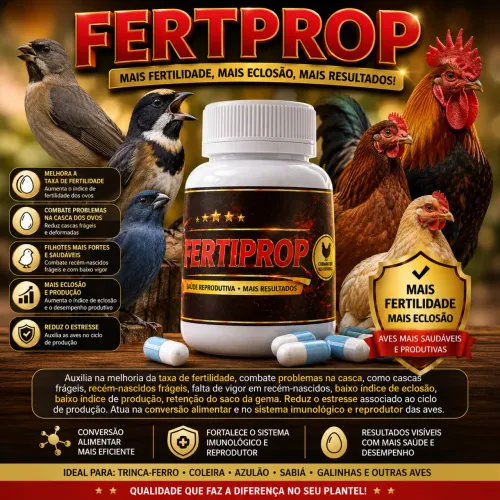 ? FERTPROP | Reprodução, Fertilidade e Desenvolvimento de Filhotes