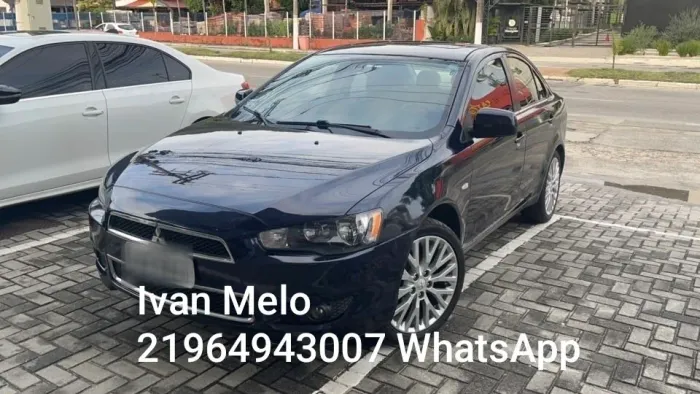 Mitsubishi Lancer HLE 2.0 16V 160cv Aut. 2017