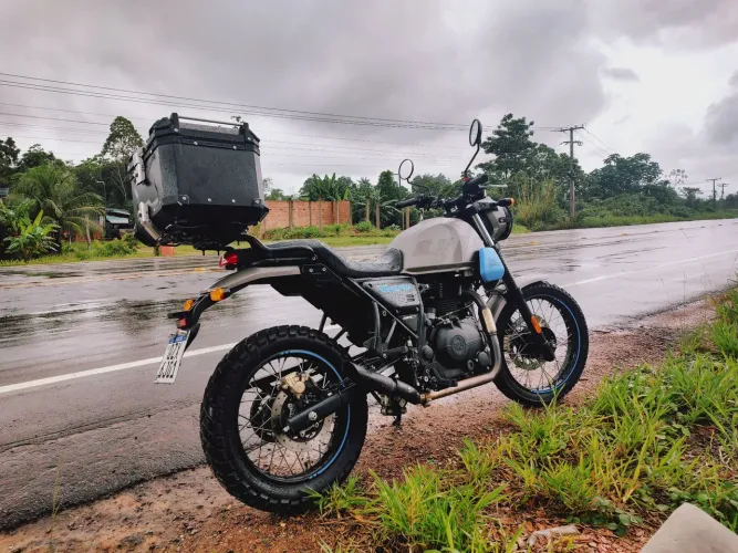 Moto Royal enfield scram 411