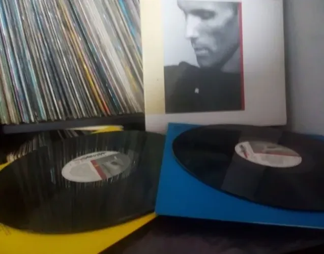 Cazuza LP disco vinil Burguesia Duplo