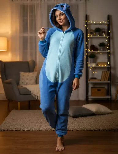Pijama Kigurumi Stitch