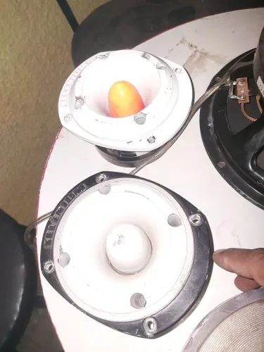 Par de super Twitter jbl st 400