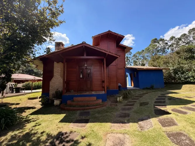 Casa de condomínio em Los Álamos - Vargem Grande Paulista - SP