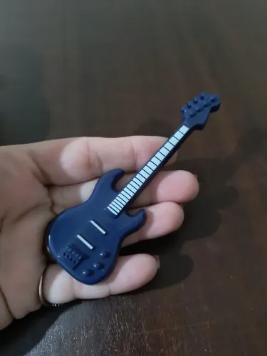 Guitarra flor dançante dancin flor