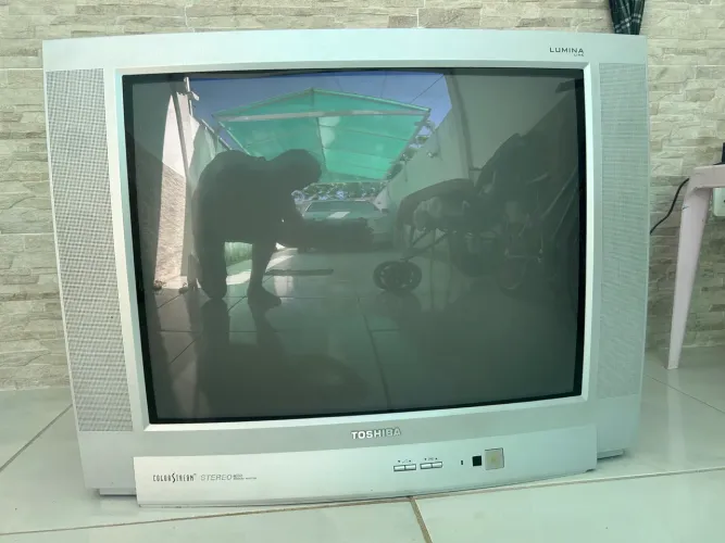 TV de Tubo Toshiba 29? - Para reparo